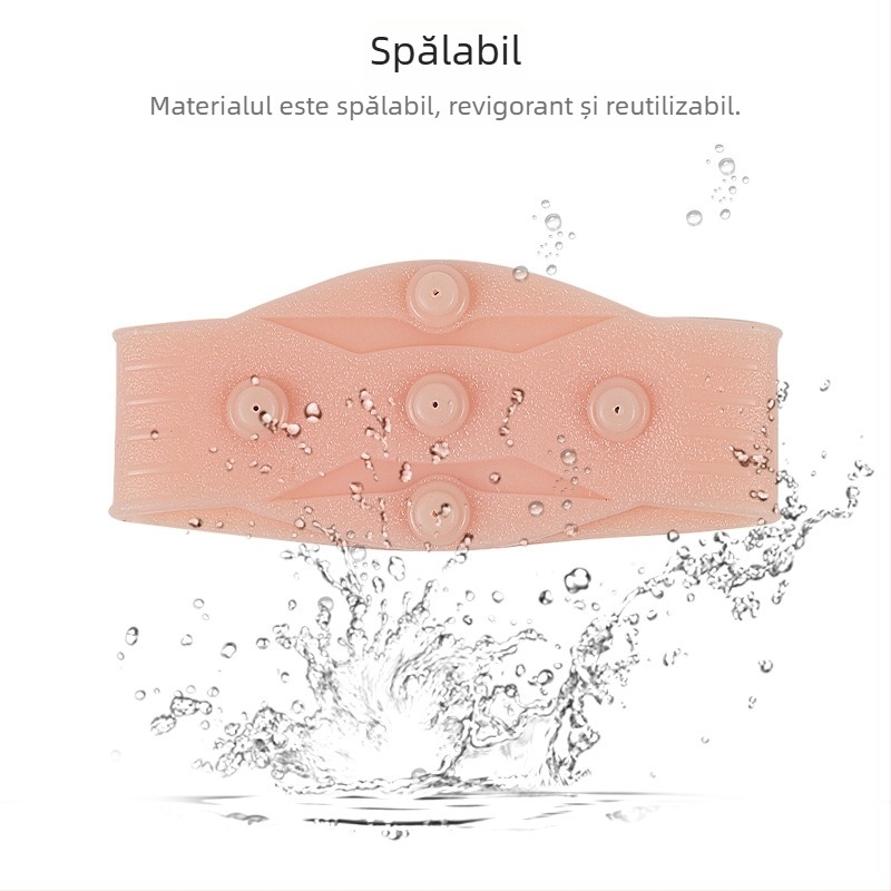 Rotulieră magnetică SEBS pentru călărie în aer liber, moale, absorbantă de șocuri, echipament de protecție pentru baschet, presiune, rotulieră sport cu rotula