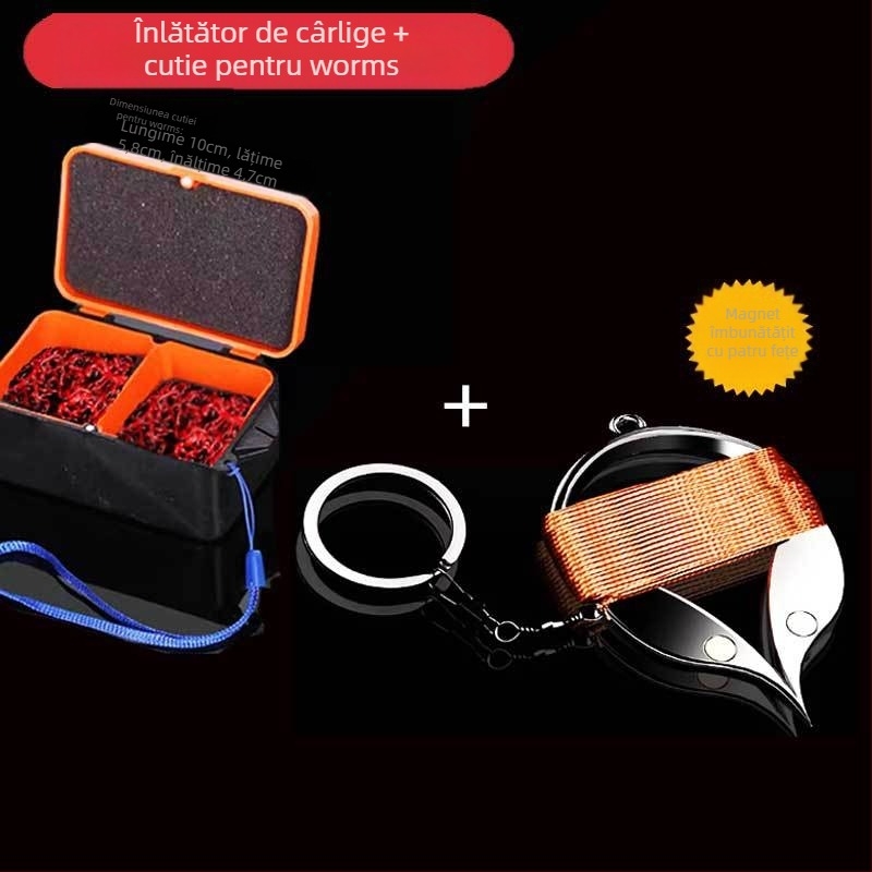 Descărcător de fund agățat, cârlig de pescuit, agățat de pământ, descărcător de fir, rupere a firului, salvare prin derivă, anti-agățare, instrument de pescuit cu artefacte de fund