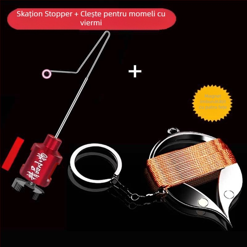 Descărcător de fund agățat, cârlig de pescuit, agățat de pământ, descărcător de fir, rupere a firului, salvare prin derivă, anti-agățare, instrument de pescuit cu artefacte de fund