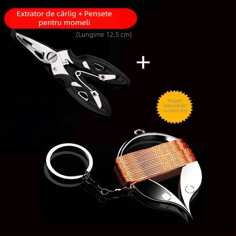 Descărcător de fund agățat, cârlig de pescuit, agățat de pământ, descărcător de fir, rupere a firului, salvare prin derivă, anti-agățare, instrument de pescuit cu artefacte de fund