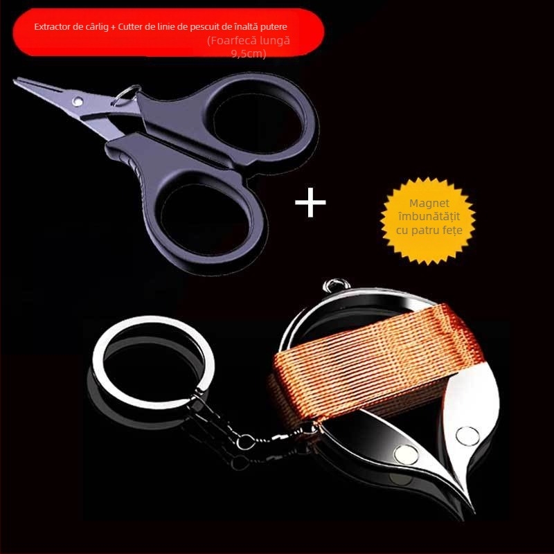 Descărcător de fund agățat, cârlig de pescuit, agățat de pământ, descărcător de fir, rupere a firului, salvare prin derivă, anti-agățare, instrument de pescuit cu artefacte de fund