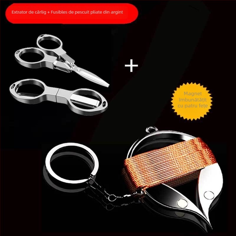 Descărcător de fund agățat, cârlig de pescuit, agățat de pământ, descărcător de fir, rupere a firului, salvare prin derivă, anti-agățare, instrument de pescuit cu artefacte de fund