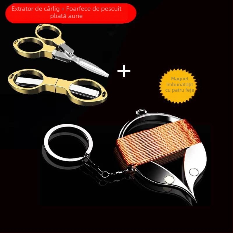 Descărcător de fund agățat, cârlig de pescuit, agățat de pământ, descărcător de fir, rupere a firului, salvare prin derivă, anti-agățare, instrument de pescuit cu artefacte de fund