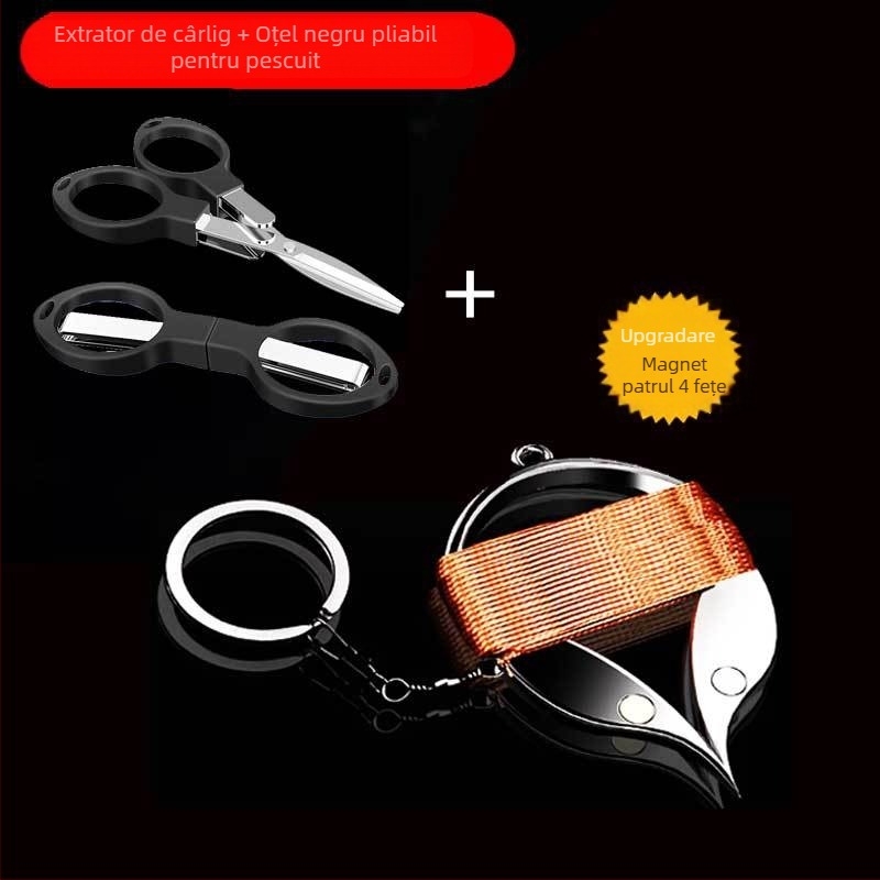 Descărcător de fund agățat, cârlig de pescuit, agățat de pământ, descărcător de fir, rupere a firului, salvare prin derivă, anti-agățare, instrument de pescuit cu artefacte de fund