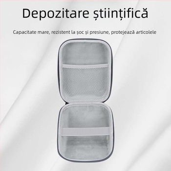 Geanta de depozitare Eva pentru tensiometru este potrivită pentru cutia de protecție a tensiometrului electronic Omron, instrument de măsurare, geantă portabilă rezistentă la șocuri.