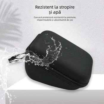Geanta de depozitare Eva pentru tensiometru este potrivită pentru cutia de protecție a tensiometrului electronic Omron, instrument de măsurare, geantă portabilă rezistentă la șocuri.