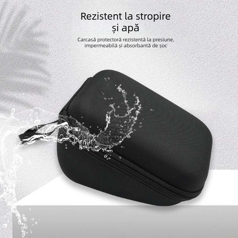 Geanta de depozitare Eva pentru tensiometru este potrivită pentru cutia de protecție a tensiometrului electronic Omron, instrument de măsurare, geantă portabilă rezistentă la șocuri.