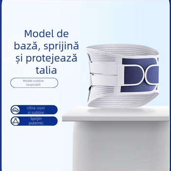 Centură de susținere a taliei, lărgită, respirabilă, cu placă de oțel, centură de susținere sport caldă, disc intervertebral lombar, hernie musculară lombară