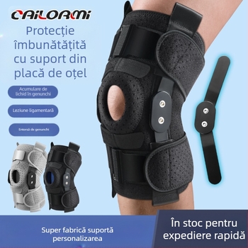 Genunchi protector sport pentru bărbați, baschet, genunchi profesional, silicon, protecție pentru rotula, centură pentru alergare, fitness, genuflexiuni, coardă de sărit, protector, en-gros
