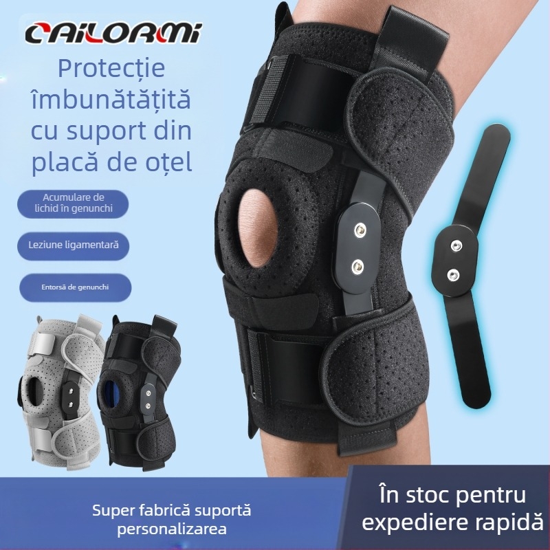 Genunchi protector sport pentru bărbați, baschet, genunchi profesional, silicon, protecție pentru rotula, centură pentru alergare, fitness, genuflexiuni, coardă de sărit, protector, en-gros