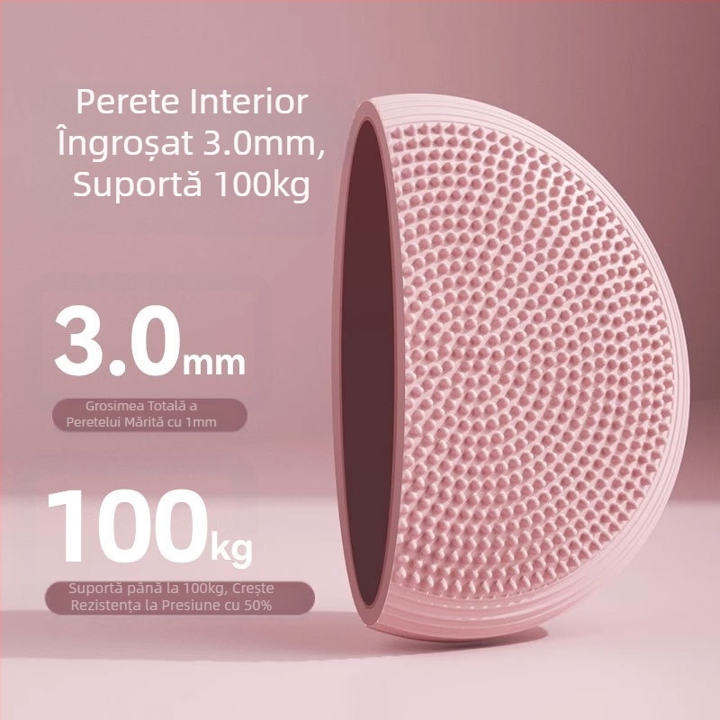Pernă de masaj gonflabilă pentru yoga, saltea de echilibru, pernă de fitness pentru copii, gleznă, articulație, picior, stenting, sistem de reabilitare, antrenament de bază