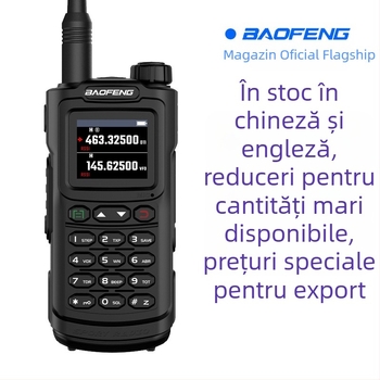 Baofeng Interphone UV-20M UV Full Band Outdoor Civil Handstand Type-C Impermeabil de mare putere