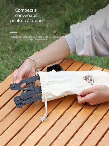 Lampă de masă pliabilă cu braț lung, reglabilă, pentru camping în aer liber, stil multifuncțional, suport de lumină pentru birou