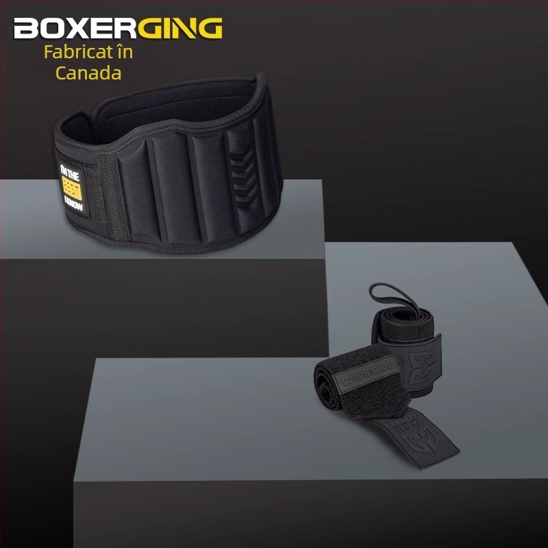 Centură de fitness pentru genuflexiuni, tracțiune dură, centură de întărire a încheieturii bărbaților, genunchiieră, cot, împingere, putere, haltere, protectori, costum combinat