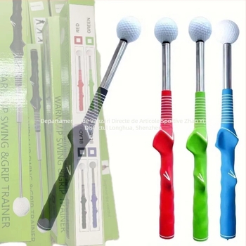 Băț telescopic de golf pentru leagăn, dispozitiv de antrenament pentru leagăn de interior, accesorii pentru antrenament, leagăn de golf