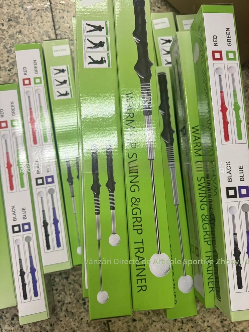 Băț telescopic de golf pentru leagăn, dispozitiv de antrenament pentru leagăn de interior, accesorii pentru antrenament, leagăn de golf