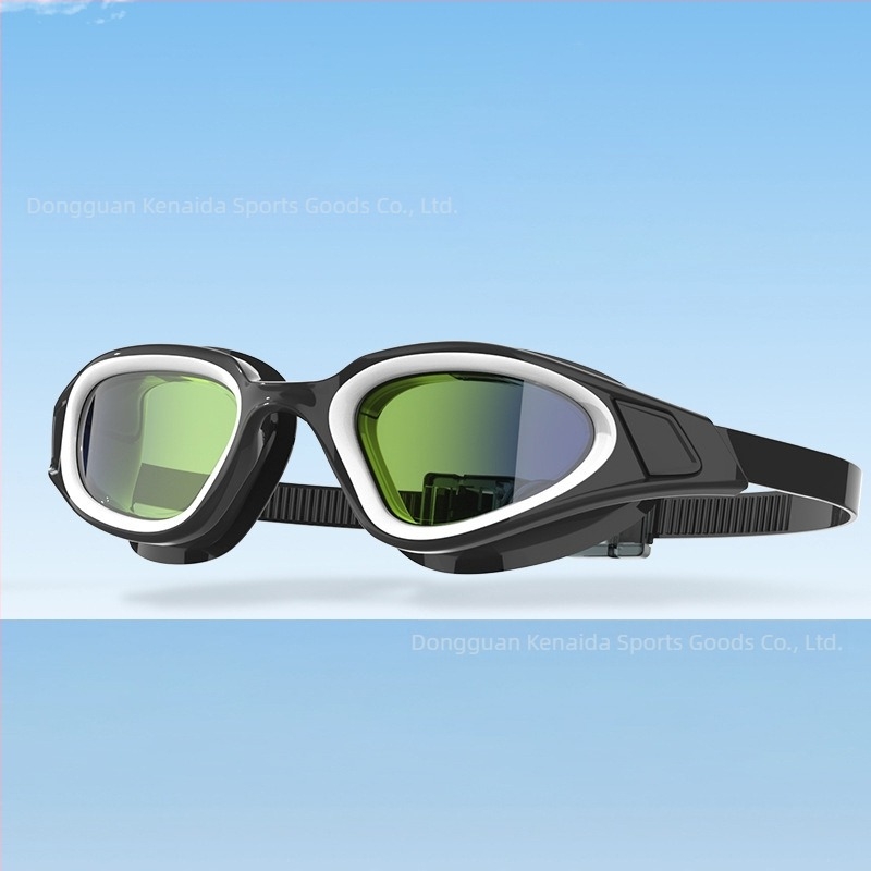 Ochelari de înot cu câmp vizual larg, echipament profesional de înot, ochelari de înot pentru adulți, ochelari de înot anti-aburire, protecție oculară de înaltă definiție, furnizare transfrontalieră