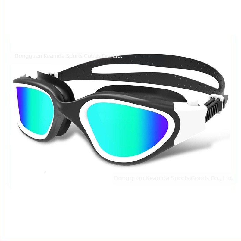 Ochelari de înot cu câmp vizual larg, echipament profesional de înot, ochelari de înot pentru adulți, ochelari de înot anti-aburire, protecție oculară de înaltă definiție, furnizare transfrontalieră