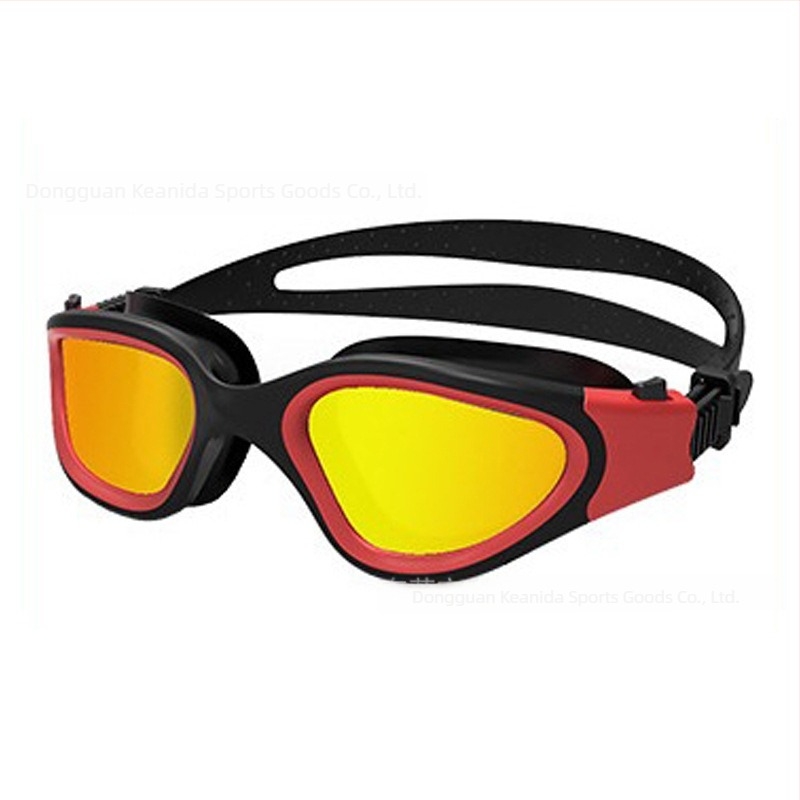 Ochelari de înot cu câmp vizual larg, echipament profesional de înot, ochelari de înot pentru adulți, ochelari de înot anti-aburire, protecție oculară de înaltă definiție, furnizare transfrontalieră