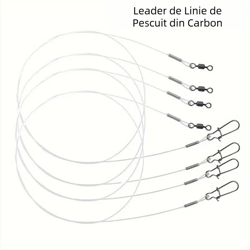 Sârmă de carbon sub-frontală, sârmă anti-mușcătură, produs finit legat cu sârmă de conectare cu pin pivotant, costum en-gros