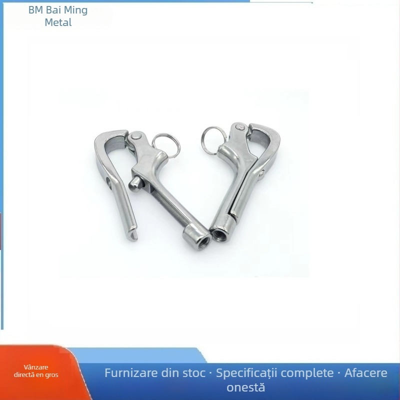 Cârlig Pelican, cârlig cu cap de gâscă, accesorii pentru cabluri din oțel inoxidabil, costum de hardware marin, aprovizionare din fabrică