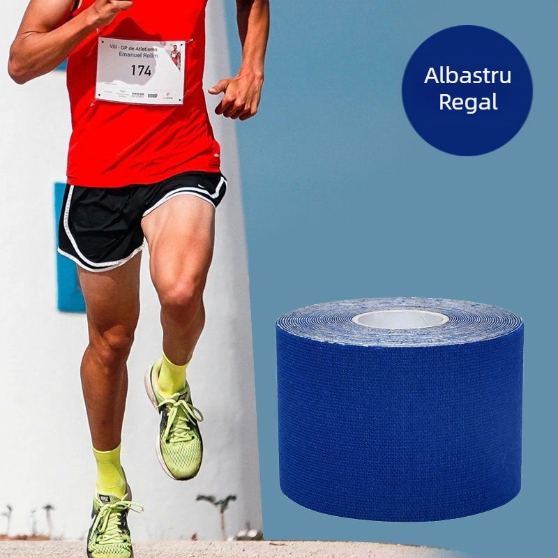 Bandă sportivă transfrontalieră pentru plasturi musculari, plasturi musculari, bandaj sportiv, patch kinesio, genunchiere, bandaj elastic, patch pentru piept