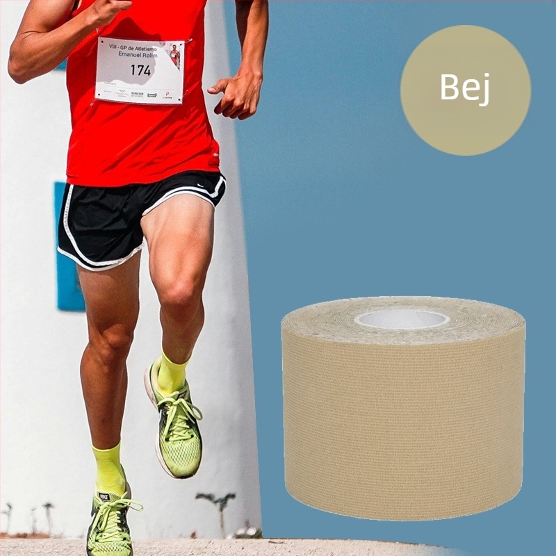 Bandă sportivă transfrontalieră pentru plasturi musculari, plasturi musculari, bandaj sportiv, patch kinesio, genunchiere, bandaj elastic, patch pentru piept