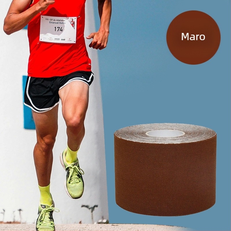 Bandă sportivă transfrontalieră pentru plasturi musculari, plasturi musculari, bandaj sportiv, patch kinesio, genunchiere, bandaj elastic, patch pentru piept