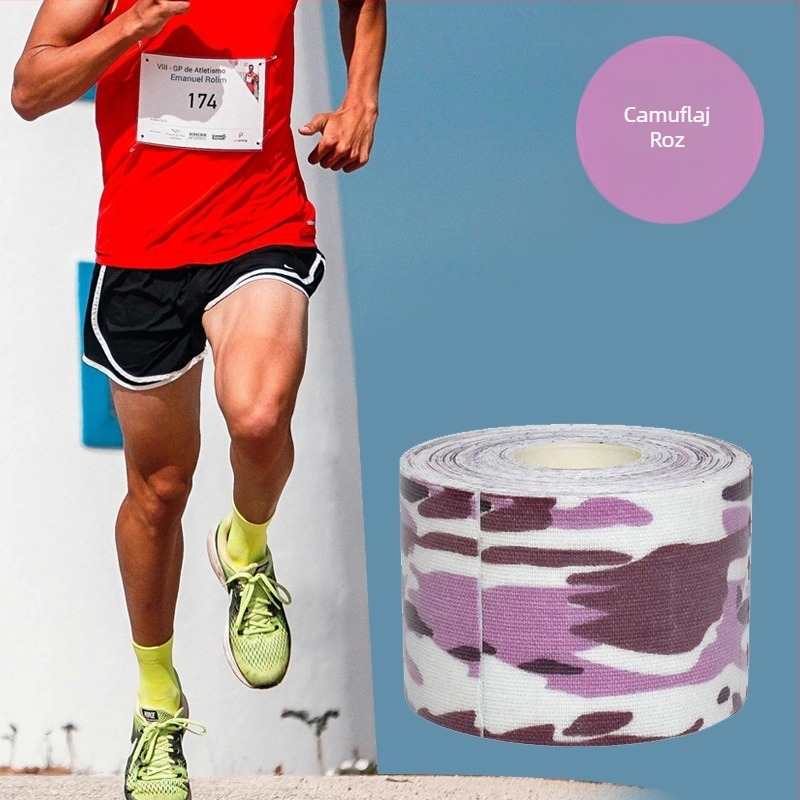 Bandă sportivă transfrontalieră pentru plasturi musculari, plasturi musculari, bandaj sportiv, patch kinesio, genunchiere, bandaj elastic, patch pentru piept