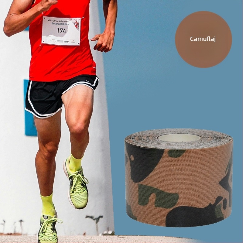 Bandă sportivă transfrontalieră pentru plasturi musculari, plasturi musculari, bandaj sportiv, patch kinesio, genunchiere, bandaj elastic, patch pentru piept