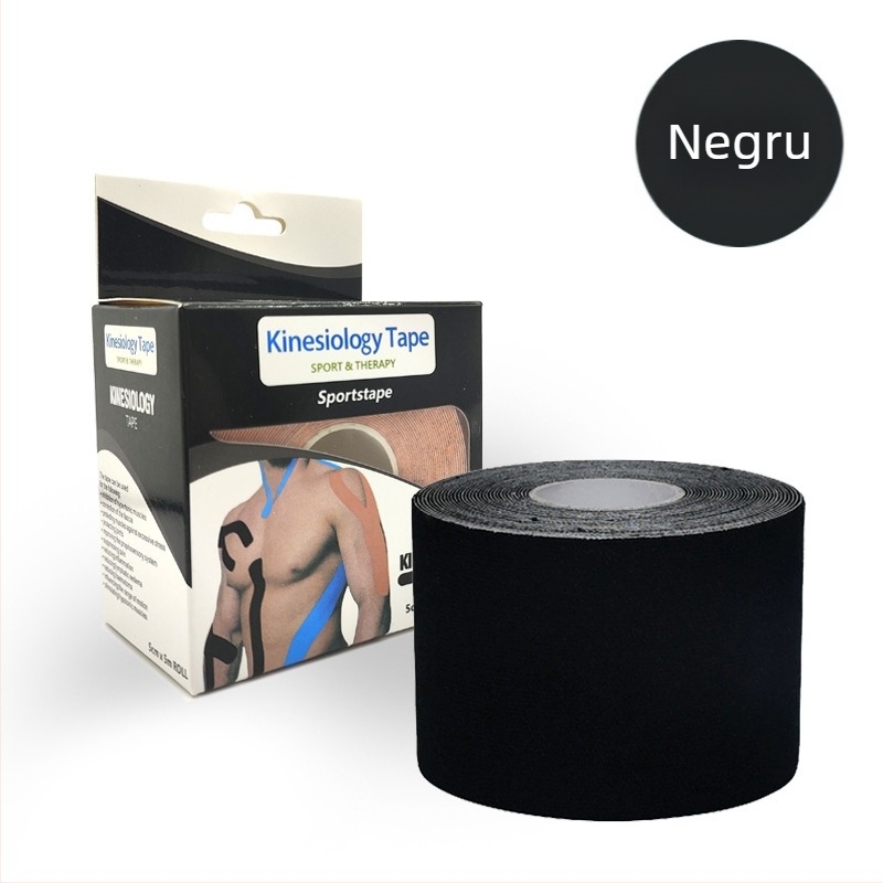 Bandă sportivă transfrontalieră pentru plasturi musculari, plasturi musculari, bandaj sportiv, patch kinesio, genunchiere, bandaj elastic, patch pentru piept