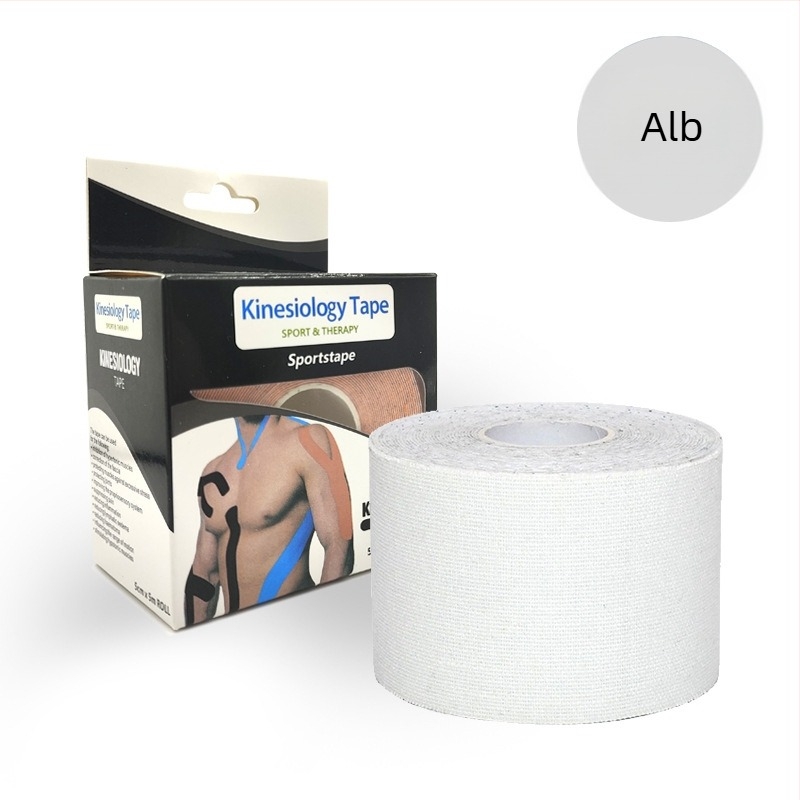 Bandă sportivă transfrontalieră pentru plasturi musculari, plasturi musculari, bandaj sportiv, patch kinesio, genunchiere, bandaj elastic, patch pentru piept
