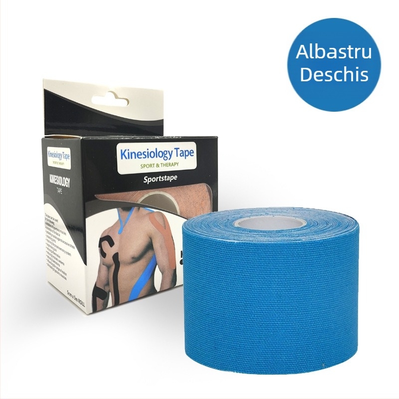 Bandă sportivă transfrontalieră pentru plasturi musculari, plasturi musculari, bandaj sportiv, patch kinesio, genunchiere, bandaj elastic, patch pentru piept