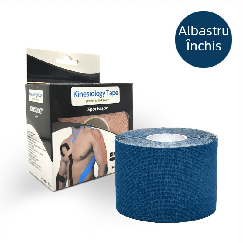 Bandă sportivă transfrontalieră pentru plasturi musculari, plasturi musculari, bandaj sportiv, patch kinesio, genunchiere, bandaj elastic, patch pentru piept
