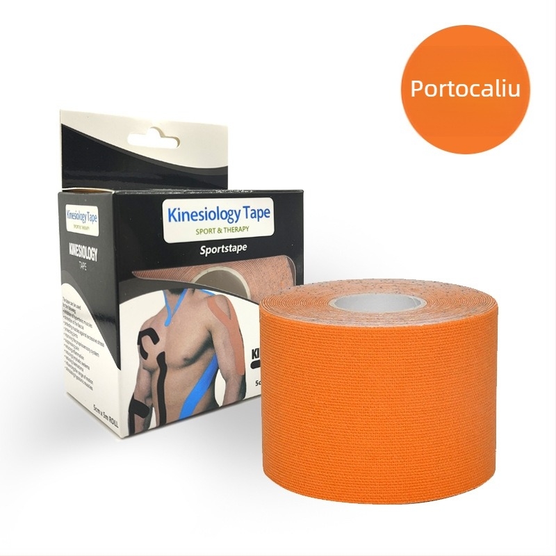 Bandă sportivă transfrontalieră pentru plasturi musculari, plasturi musculari, bandaj sportiv, patch kinesio, genunchiere, bandaj elastic, patch pentru piept