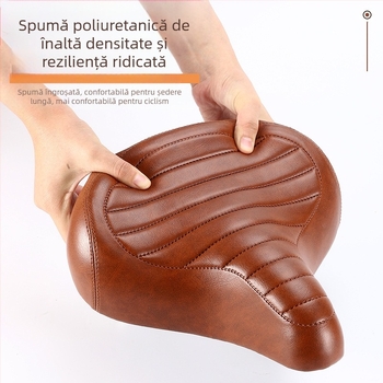 WEST BIKING pernă retro pentru bicicletă, pernă confortabilă cu absorbție de șocuri, echipament de agrement pentru echitație, pernă retro pentru bicicletă