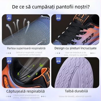 Pantofi sport pentru bărbați, pantofi casual și cei mai ușori pentru asortare, pantofi noi pentru comerț exterior, en-gros, cupluri, pantofi de alergare din poliuretan, la modă coreeană