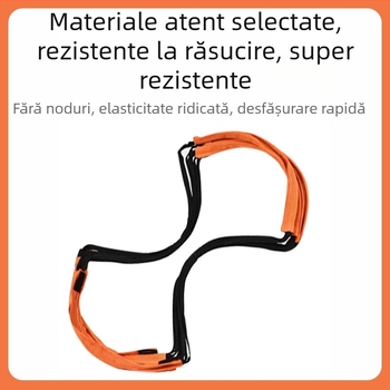 Scară sport multifuncțională sensibilă, scară fluture agilă, scară fixă pentru fitness, scară de antrenament pentru fotbal, scară de frânghie