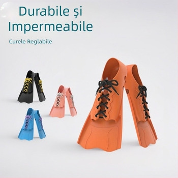 Producători sursă înotătoare de scufundări pantofi de broască din silicon curele reglabile pentru a ajuta la accelerarea echipamentului înotătoare de rațe pentru scufundări libere