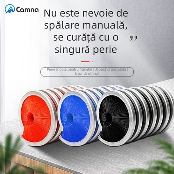 Perie de frânghie pentru alpinism în aer liber Kanle, perie de curățare pentru frânghie, perie de curățare pentru frânghie, perie de spălat și curățare pentru frânghie