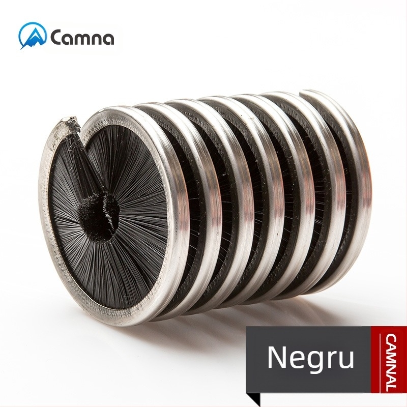 Perie de frânghie pentru alpinism în aer liber Kanle, perie de curățare pentru frânghie, perie de curățare pentru frânghie, perie de spălat și curățare pentru frânghie