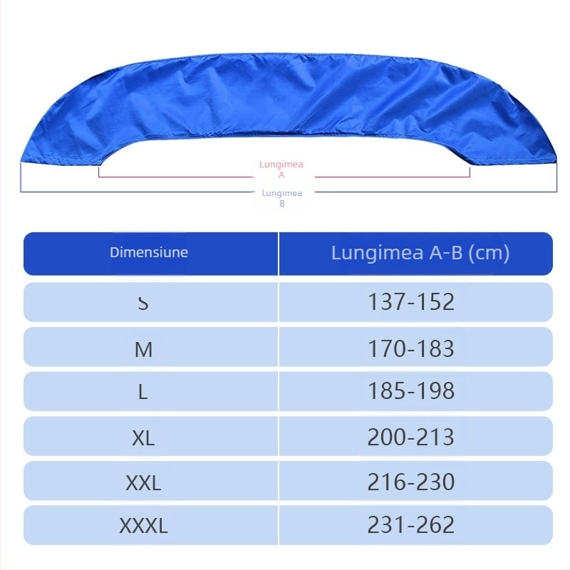 Copertă pentru iaht în aer liber, copertină, copertină pentru barcă, copertină pentru barcă, suport de tavan pentru iaht, țeavă de oțel, geantă de depozitare Oxford