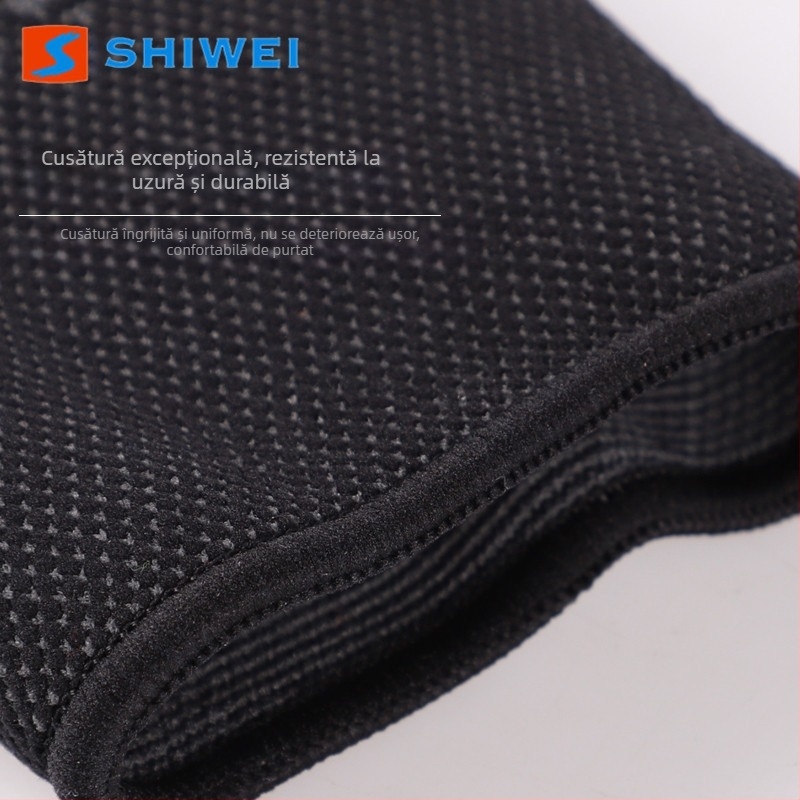 Shiwei, nouă protecție pentru cotiere, en-gros din fabrică, echipament de protecție pentru sporturi în aer liber, pentru bărbați și femei, protecție prelungită, respirabilă, care absoarbe transpirația, pentru călărie