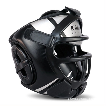 Cască de box pentru adulți și copii, protecție reală pentru cap, Sanda, Muay Thai, box, competiție, capac de protecție pentru cap, față de maimuță, Sanda, cască de protecție