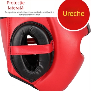 Cască de box pentru adulți și copii, protecție reală pentru cap, Sanda, Muay Thai, box, competiție, capac de protecție pentru cap, față de maimuță, Sanda, cască de protecție