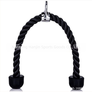 Accesorii pentru echipamente de fitness care conțin geantă de pânză neagră, frânghie de tensionare pentru tricepși, mâner de fitness, mâner, cataramă pentru gleznă de fitness