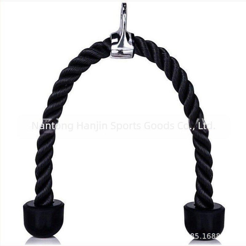 Accesorii pentru echipamente de fitness care conțin geantă de pânză neagră, frânghie de tensionare pentru tricepși, mâner de fitness, mâner, cataramă pentru gleznă de fitness