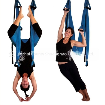 Amazon exportă hamac aerian european și american hamac yoga balansoar yoga AliExpress