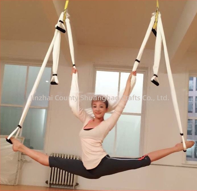 Amazon exportă hamac aerian european și american hamac yoga balansoar yoga AliExpress