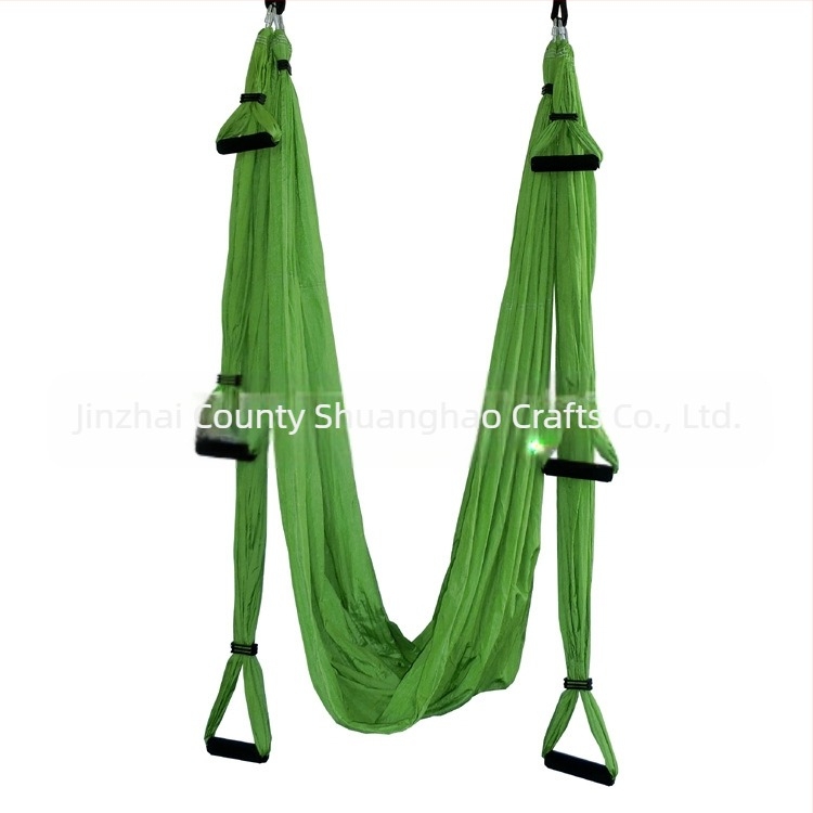 Amazon exportă hamac aerian european și american hamac yoga balansoar yoga AliExpress